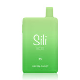 Sili Box Disposable Turbo Hit 6000 Puffs - Green Ghost - Sili